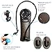 Hydration Water Bladder Reservoir BPA Free FDA Approved and Taste Free for Backpacking, Biking, Hiking and Camping (Normal Profile(Plug In), 2.5L)