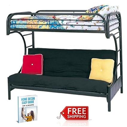 Amazon Com Loft Bed Couch Ladder Kids Toddlers Teens Bed Stairs