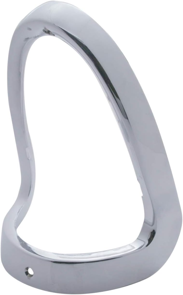 chrome light bezels on Amazon Com United Pacific Chrome Die Cast Tail Light Bezel For 1955 Chevy Passenger Car Automotive