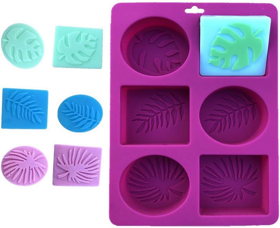 Stampo Per Sapone A Forma Di Colonna - Silicone Alimentare Per Fai Da Te - Foto 13