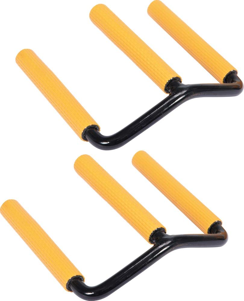 VOREL 2 x Plate Carrier Plate Lifter with Carry Handle Plasterboard Clamp Lever Plate Holder