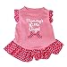 Howstar Pet T-Shirt, Dog Summer Apparel Puppy Pet Clothes for Dogs Cute Soft Vest (M, B)