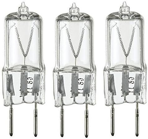 LSE Lighting Xenon 20-Watt, 120-Volt G8 Base, 3 Pack
