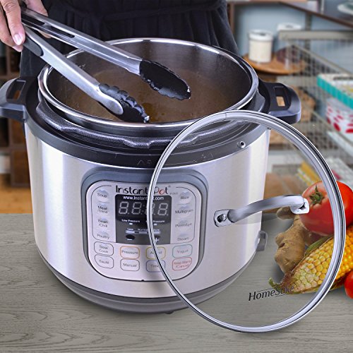 Original Tempered Glass lid 9 Inch (23 cm) 6 Quart Pot Cover for