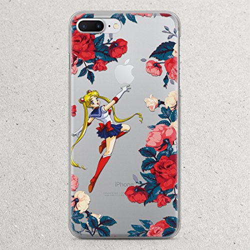 Sailor Moon iphone X 6s 6 7 8 plus 5 5S 5C SE 5se 4 4S Cell i Phone Case lamp boots art costume t-shirt print for Apple iPhone 10 6plus 8s 8plus 7plus 6splus 7plus 7s Plus Cases Anime Manga Cover