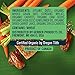 Gerber Organic Fruit & Veggie Bar, Date & Carrot, Box of 5 (Pack of 8)