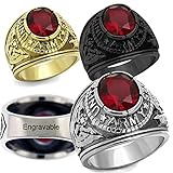 YVO Customizable Army Ring - Free Engraving