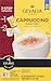 Gevalia Kaffe 2-Step Cappuccino (6 Espresso Coffee Cups & Cappuccino Froth Packets)
