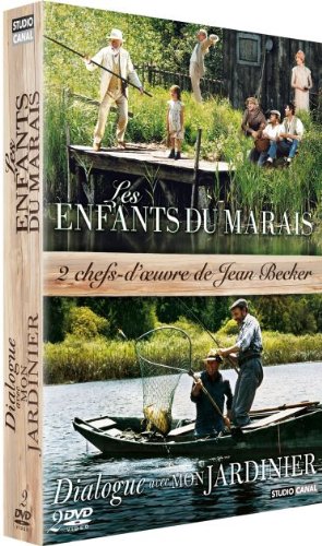 Coffret Jean Becker - Les Enfants Du Marais + Dialogue Avec Mon Jardinier - Pack