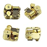 Huiliduo Gold Plating 18 Note Musical Movement-different Tunes Available (Tune is Always with me from Spirited Away)