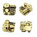 Huiliduo Gold Plating 18 Note Musical Movement-different Tunes Available (Tune is Always with me from Spirited Away)
