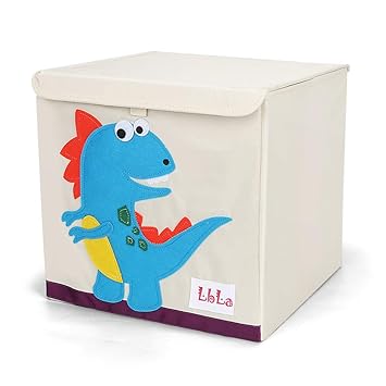 dinosaur storage cube