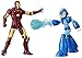 Marvel Gamerverse Marvel vs Capcom: Infinite Iron Man & Mega Man X Exclusive Action Figure 2-Pack