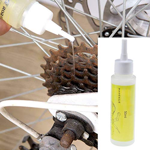 FINEjuyudd Bicycle Chain Special Lube Lubricating Oil Cycling Cleaner Lubricant 50ml - Thumbnail 2