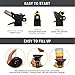 Butane Torch Lighter for Creme Brulee – Professional Blow Torch Lighter w/ Premium Gift Box – Refillable Cooking Torch for Kitchen – Best Mini Torch Lighter for Cooking BBQ Baking + BONUS Chefs Hat