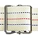 Medical Gait Belt, Soft Nylon Transfer Belt with 6 Handles and Quick Release Buckle, Machine Washable - Back 4