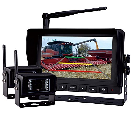 XIQIRear View Backup Camera System, 7