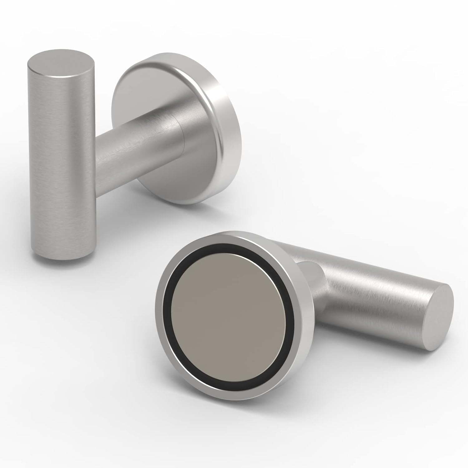 Ant Mag Magnetic Coat Hooksfor Hanging Magnet Hooks Heavy Duty Rare Earth Neodymium Magnets for Pot Holder Grill Refrigerator Home Office Bags Workplace or Traveling