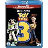 Toy Story 3 [Blu-ray 3D + 2D] [Region Free] [UK Import]