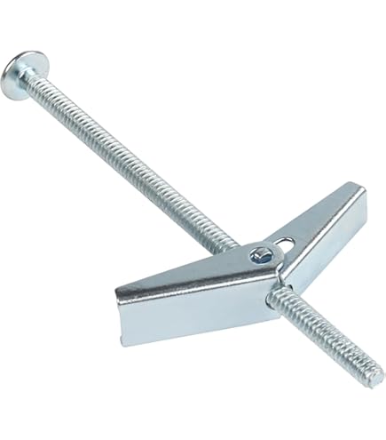 よち Amazon.com: L.H. Dottie TBC43 Toggle Bolt, Mushroom Head, 1/4-Inch