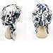 2 Pack Womens Bandana Scarf Pre Tied Chemo Hat Beanie, Turban Headwear for Cancer