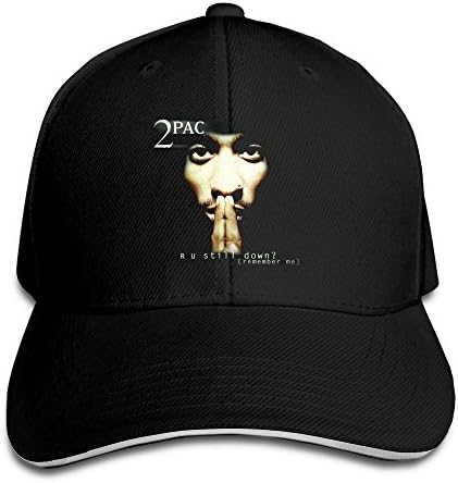 ULUZUS Men's 2pac Snapback Hat