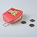 Small Wallet Coin Purse Clutch Handbag And Passport Holder (Red &Green)