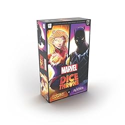 Marvel Dice Throne | 2 Hero Box Featuring Captain