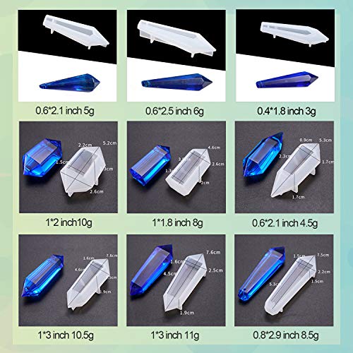 5 LETS+RESIN+Jewelry+Making+Silicone