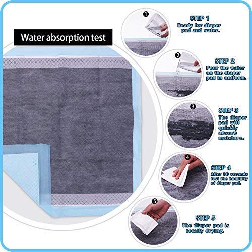 BOCCA Pet Training and Puppy Pads, All-Absorb Disposable, 22\