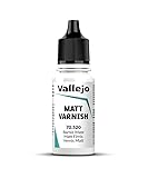 Vallejo - Permanent Acrylic Varnish | Matte Finish