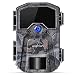 APEMAN Trail Camera 20MP 1080P Wildlife Camera, Night Detection Game Camera with No Glow 940nm IR LEDs, Time Lapse, Timer, IP66 Waterproof Design