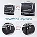 VAGREEZ Toiletry Bag, Upgraded Hanging Travel Toiletry Organizer Kit with Heavy-duty Zippers Waterproof Comestic Bag Dop Kit for Men or Women (Dark-Black)