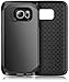 E LV Case for Galaxy S7 Case (Shock Proof) Slim Case Cover - Impact Resistant Armor Hybrid Protection for Samsung Galaxy S7 - [Gunmetal/Black]