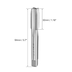 uxcell Machine Tap, 1/4-18 NPS Pipe Tap 4 Straight