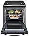 Kenmore 4.8 cu. ft. Self Clean Front Control Electric Range in Stainless Steel, includes delivery and hookup -2295113