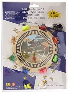 Image of CHH 2 in 1 Dominoe Hub - Train and Chicken