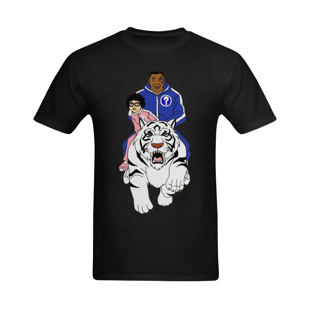 mike tyson mysteries shirt