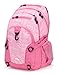 High Sierra Loop Backpack, Block Print/Pink Lemonade, 19 x 13.5 x 8.5-Inch