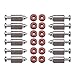 Panari (Pack of 12 Carburetor Float Valve Needle Seat Kit for Briggs and Stratton 398188 281144 primary