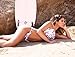 CUPSHE Women's Fresh Flower Printing Tank Padding Bikini Set Swimsuits (M)