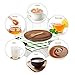 Mini Wood Honey Dipper Sticks Server for Honey Jar Dispense Drizzle Honey Individually Wrapped 3 Inch 12 Pack
