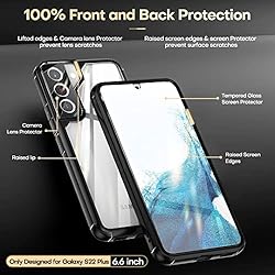 TAURI [5 in 1] Shockproof Designed for Samsung