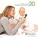 Clinical Ear Thermometer with Forehead Function - Upgraded Medical Quality with Improved Algorithm - Unmatchable Accuracy - iProvèn DMT-316 Digital Thermometer