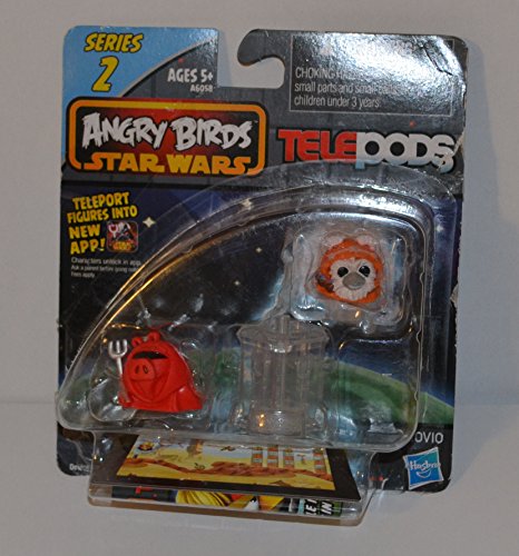 Angry Birds Star Wars Royal Guard Pig and Wicket W. Warrick Bird Telepods