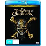 Pirates Of The Caribbean: 5 Movie Collection [Blu-ray]