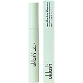UKLASH Lengthening Mascara - Extra-Black Pigmented, Water-Resistant, Vegan-Friendly, Paraben-Free with a Double-Sided Silicone Wand - Smudge-Proof Curling & Defining Formula