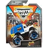 Monster Jam 2023 Spin Master 1:64 Diecast Truck Series 31 Trucks On Duty Crush Cycle