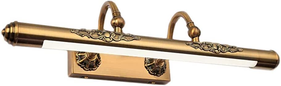 Nuevo Faros retrovisores Europeos Retro led baño baño Mueble Espejo