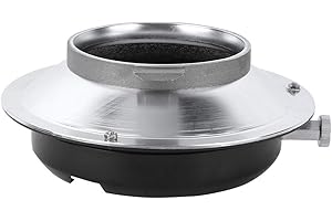 Alloy Adapter Ring Convertor for Broncolor Mount to for Bowens Mount F Sturdy Universality Standard for Broncolor Mount Bowen